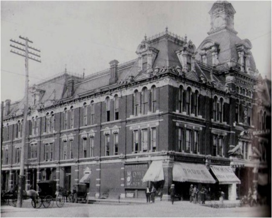The Bucklen Opera House