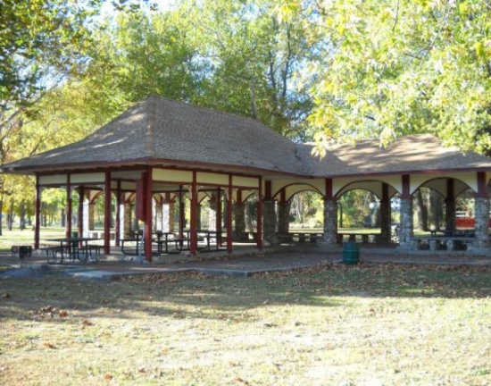 #21  WPA PICNIC SHELTER