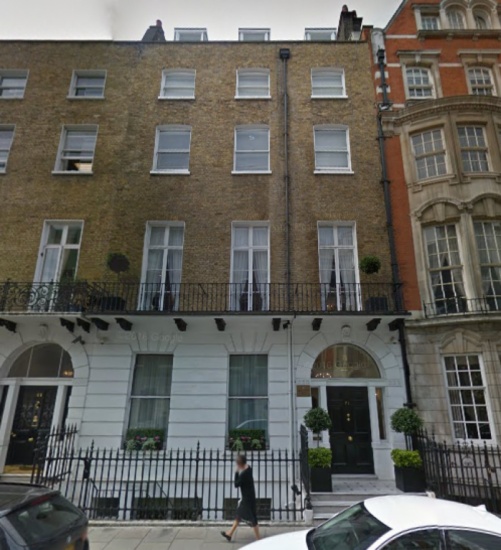 9 Harley Street Mr Norrell S London Pocketsights