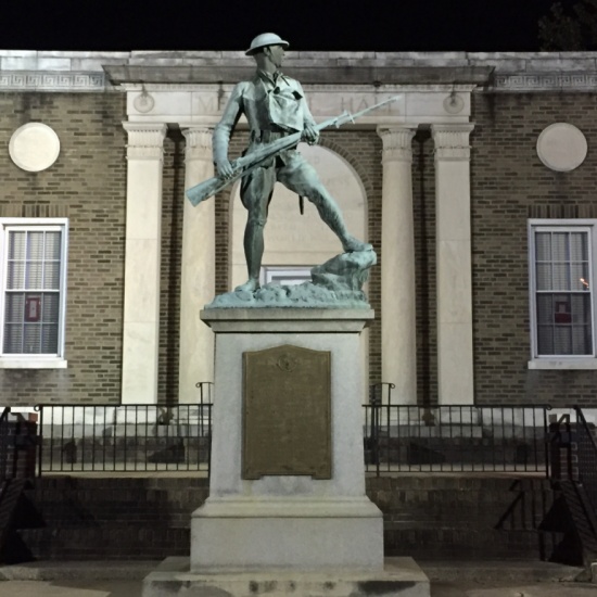 VFW Memorial Hall and Doughboy Monument New Jersey's World War I