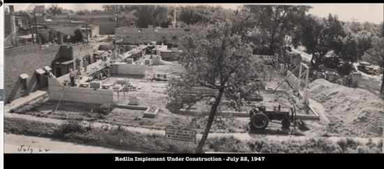 67 1st Ave S. - Ellendale Community Center / Redlin Implement