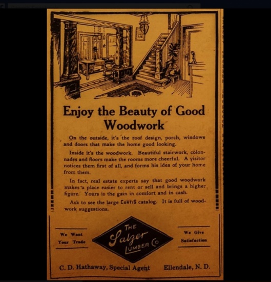 50 N. 1st St. Carquest/Cenex Automotive / Salzer Lumber Ellendale