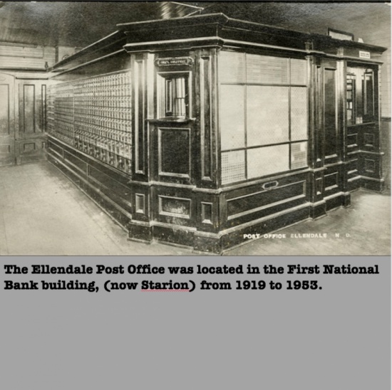 111 1st St. N Ellendale Post Office Ellendale Tour of the Core