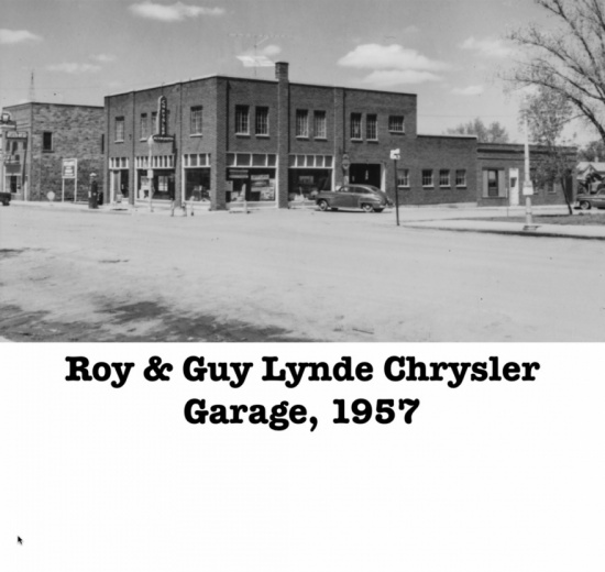 141 Main Sanford Health Clinic / Roy & Guy Lynde Chrysler Garage