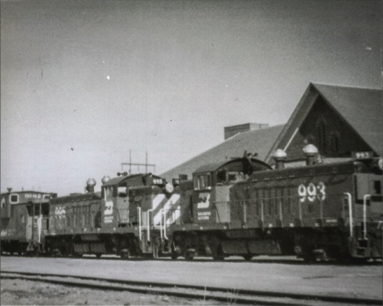 Great Northern Railroad Depot - Photo By: Great Northern Depot Postcard