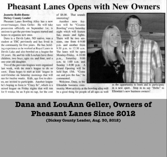 71 1st St N. Pheasant Lanes Bowling Ellendale Tour of the Core