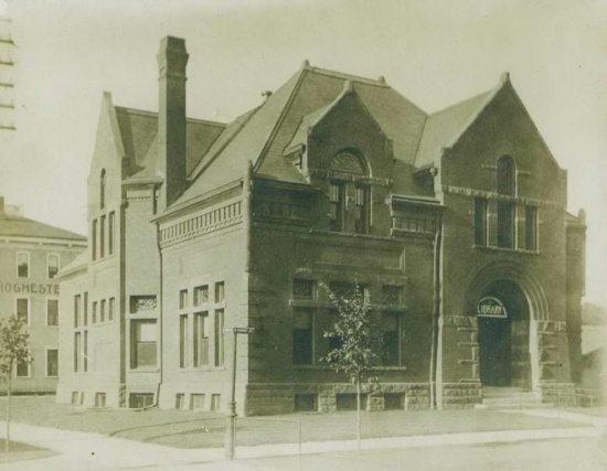 Rochester Public Library - Downtown Rochester - PocketSights