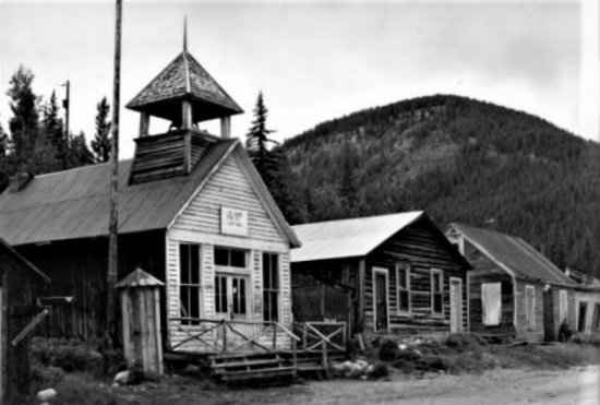 St. Elmo Town Hall & Jail - Photo By: Original Jail House