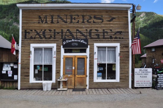 Return to the Miners Exchange - St Elmo Ghost Town - PocketSights