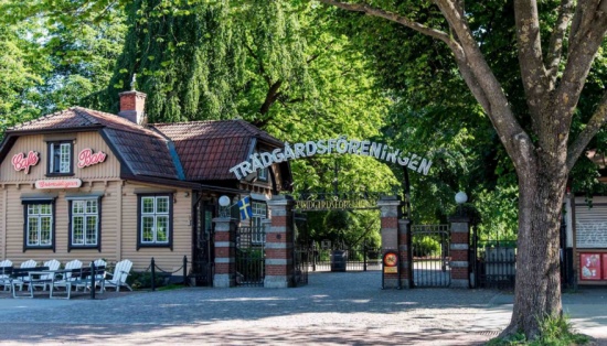 Trädgårdsföreningen/Garden society
