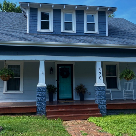 320 East Sprague Street, House, c.1925 Sunnyside/Central Terrace NR