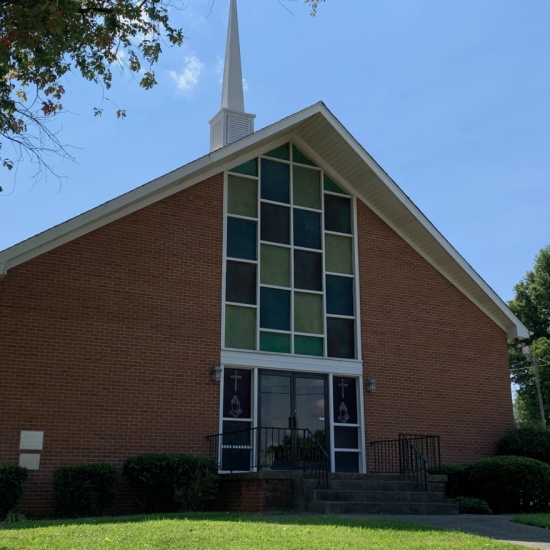 838 Moravia Street, First Waughtown Baptist Church, organized 1900 ...