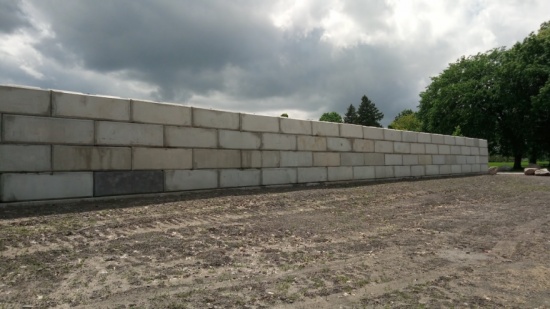 Retention Wall