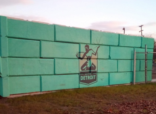 Retention Wall - Chandler park - Detroit, Michigan - PocketSights