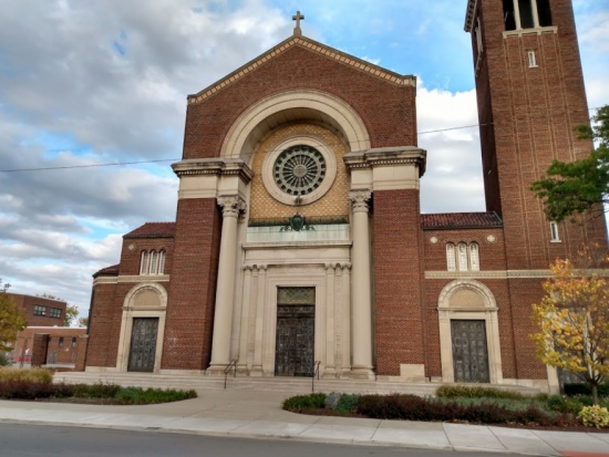  Nativity Church rock