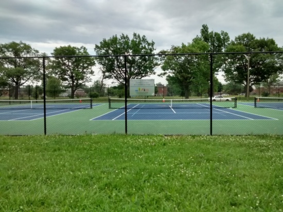 Tennis & Pickleball courts - Chandler park - Detroit, Michigan ...