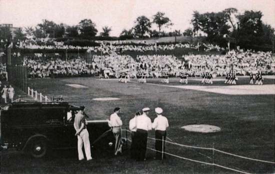 Baseball Diamond - Photo By: Parchment Community Library Local History Room