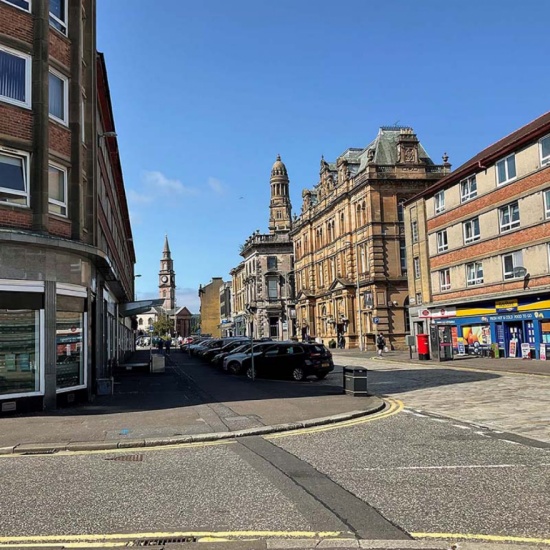 Cathcart Street Greenock's Historic Quarter PocketSights