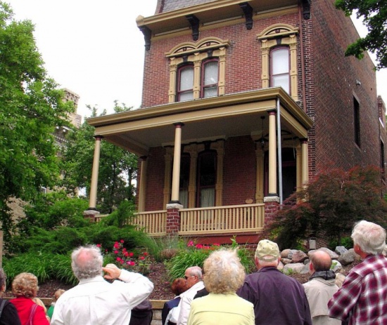 Ellery-Kratz House 613 N. 5th 1869