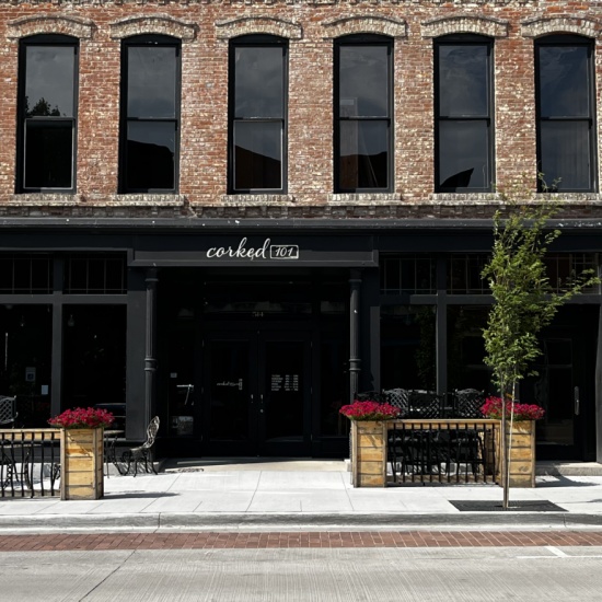 514 "Corked" Wine Bar Burlington Iowa Jefferson Street PocketSights