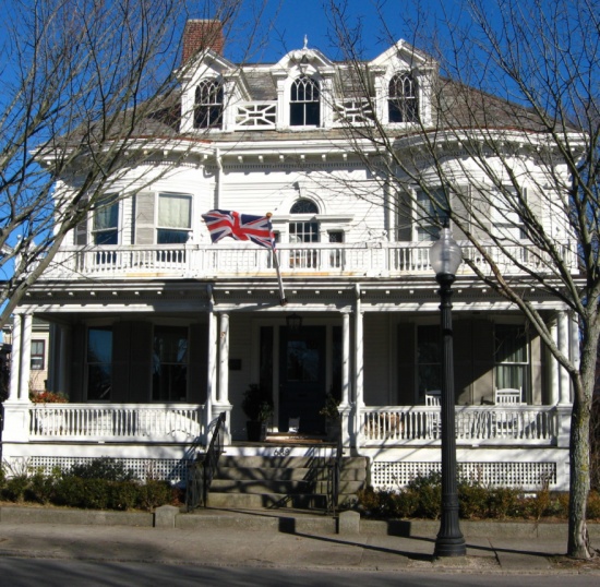  688 County Street, Martin and Annie Bartley, 1907, Neo-Georgian Style - Photo By: 688 County Street, Martin and Annie Bartley