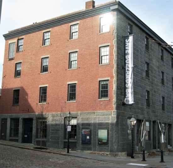 . 114 Front Street, CoggeshallGrinnell Block c. 1832 New Bedford