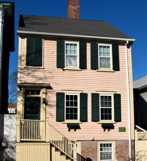  139 Maxfield Street, Thomas Durfee, c.1835, Federal Style - Photo By: 139 Maxfield Street, Thomas Durfee