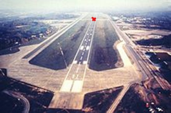 Centre runway