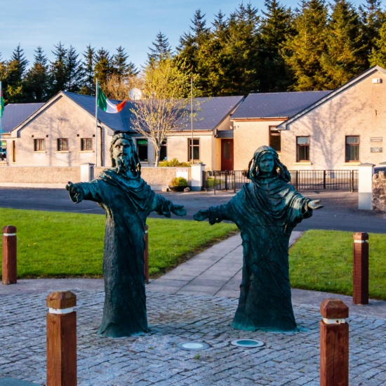 Statues of the Saints - Photo By: Mike Kinsella