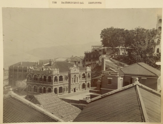 香港醫學博物館 Hong Kong Museum of Medical Sciences - Photo By: The front of the museum