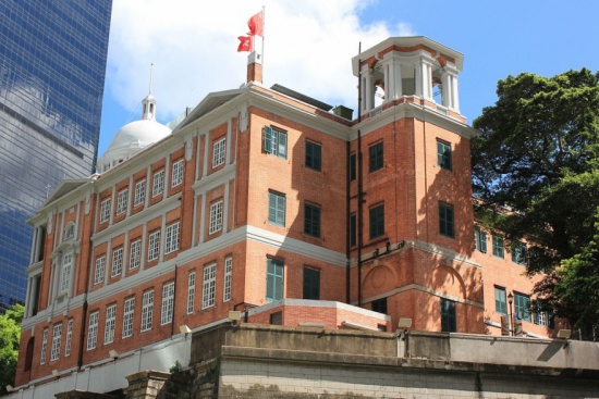 Former French Mission Building 