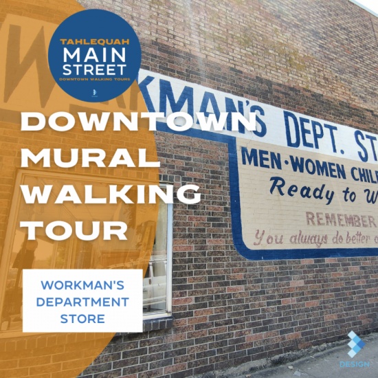 Workman's Department Store Downtown Mural Walking Tour PocketSights