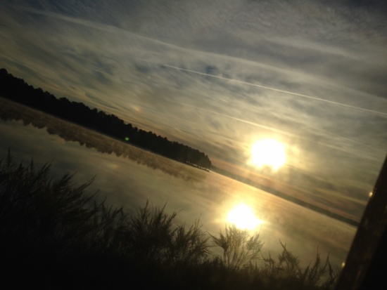 Rivanna River - Photo By: Woodlake, Midlothian, VA (home)