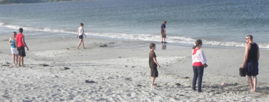 North East Point Beach