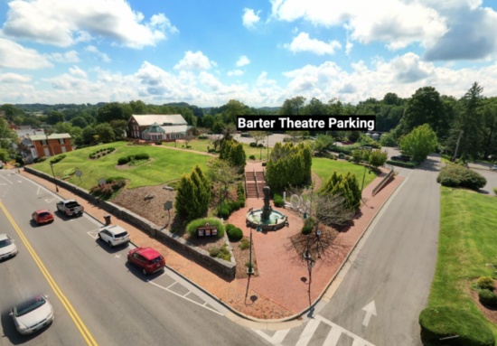 barter-theatre-parking-abingdon-virginia-historical-walking-tour