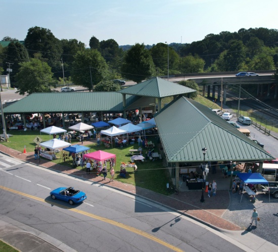 Abingdon Farmers Market - Abingdon, Virginia Historical Walking Tour ...