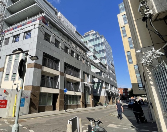 Meymott Street - Photo By: The day when SE1 Newspaper had to move out.