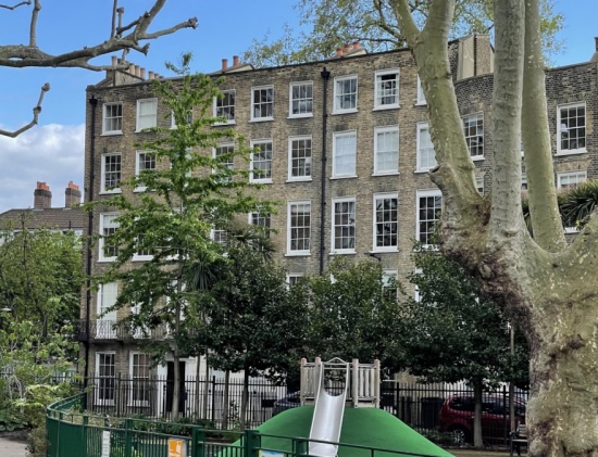 Blackfriars Settlement - Photo By: One of the resident groups meeting at the Settlement.