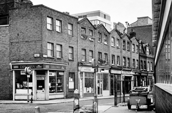 Meymott Street - Photo By: The day when SE1 Newspaper had to move out.