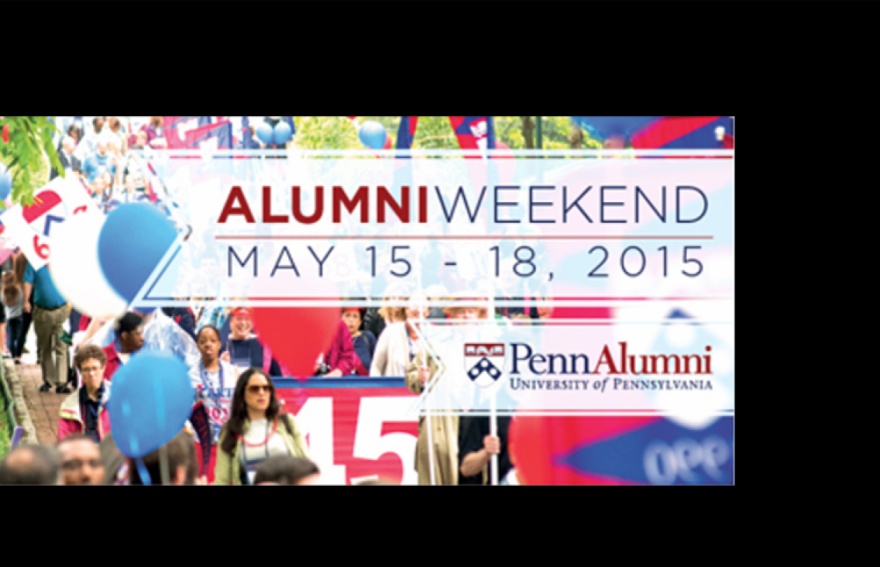 Event Penn Alumni Weekend May 15th Friday's Events PocketSights