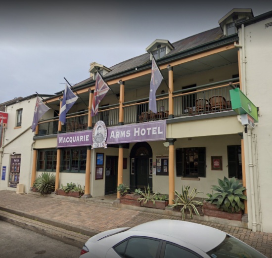 Macquarie Arms Hotel - Photo By: <a href="google.com.au">Macquarie Arms Hotel</a>