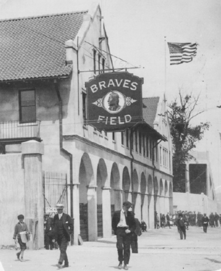 The Boston Braves mascot, Chief Nokahoma, adopted today, is considered by  many as an aberration of a Natchez Native American and misrepresented in  Plains Indians headdress - This Day In Baseball