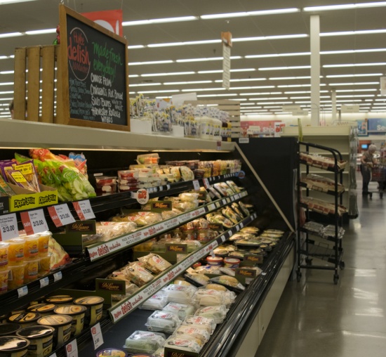 HyVee Grocery Store Clinton, Iowa Shopping PocketSights