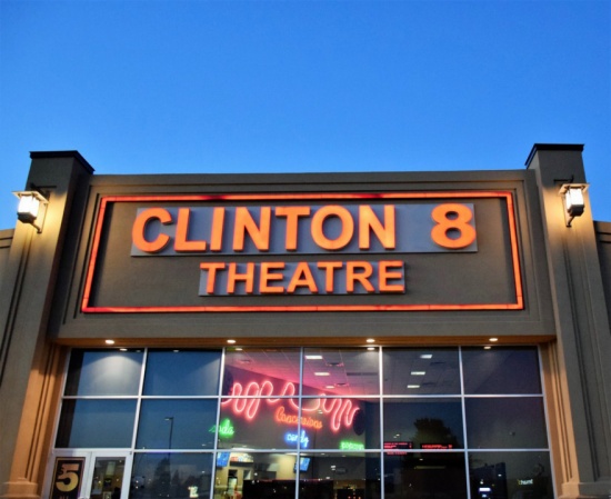 Clinton 8 Theatre - Clinton, Iowa Attractions - PocketSights
