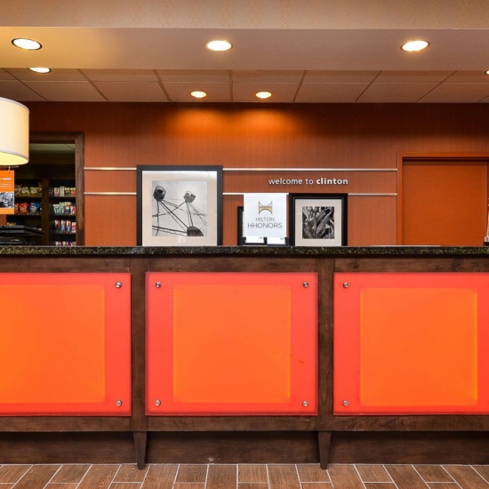 Hampton Inn Clinton Stay Clinton  Iowa PocketSights
