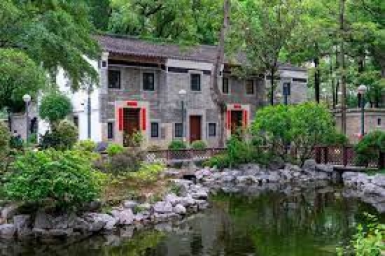 Old House in Hoi Pa Village