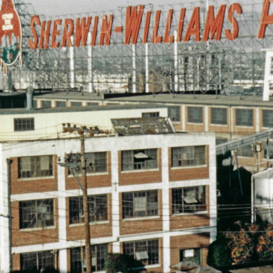 Sherwin-Williams Paint Factory & Warehouse (Now “The Lab Emeryville”)