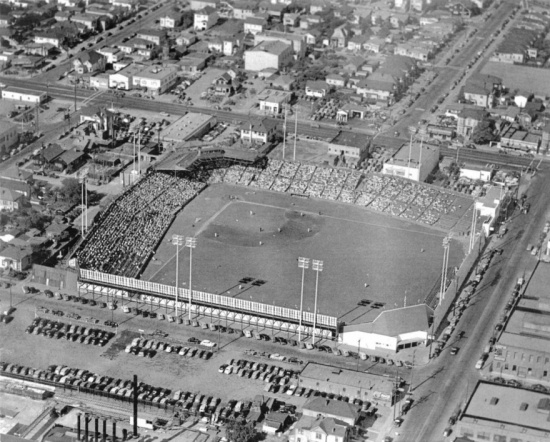 Oakland Oaks Ball Park (Now Pixar Parking Lot) - Emeryville Historical ...