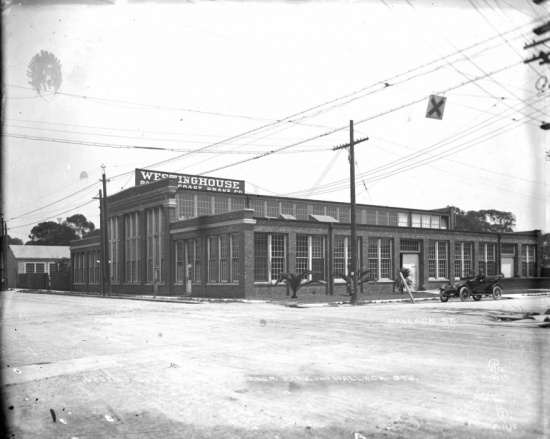 Westinghouse Pacific Coast Brake Company (Now Life Science Space)