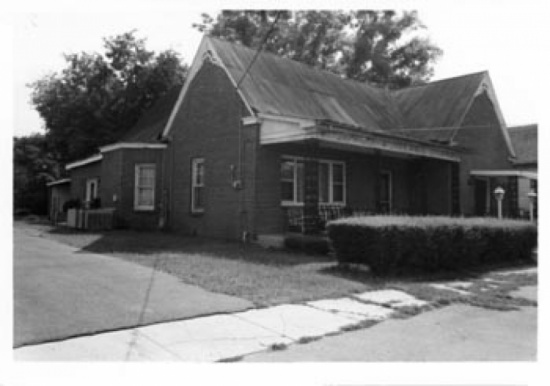 Killgo's Funeral Home - Photo By: <a href="Rutherford County Historic Structure Survey">Killgo's Funeral Chapel</a>